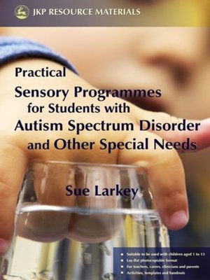 cover image of Practical Sensory Programmes
